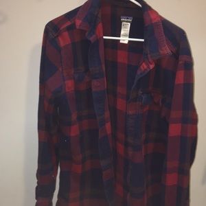 Patagonia flannel SIZE L